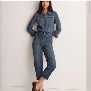 Madewell Balloon Jeans
